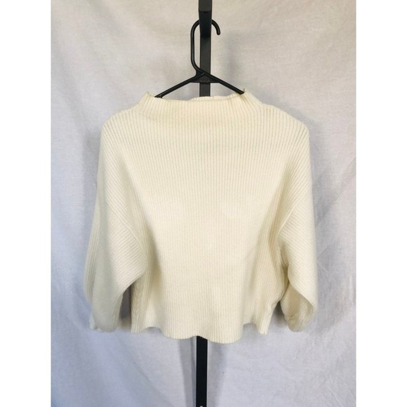 Line & Dot Sweaters - Sweater with Balloon sleeves size small Line+Dot